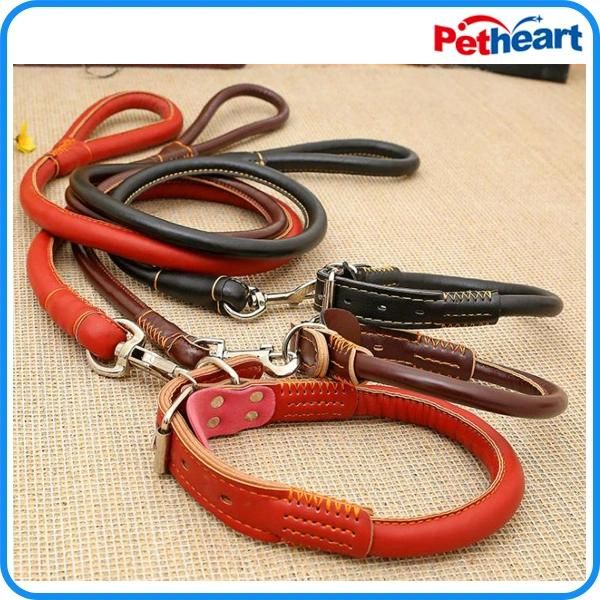 Factory Best Leather Pet Collar for Dogs (HP-106)