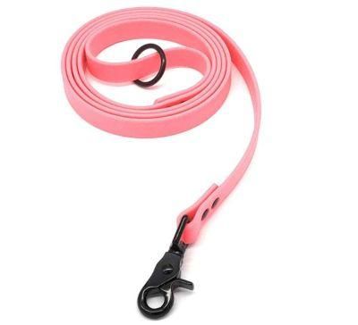 2022 Instgram Most Popular Multicolor PVC Rubber Coated Waterproof Dog Accessories Pet Dog Leash