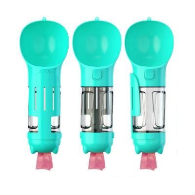 3 in 1 Iron Manufacturer Wholesale OEM Plastic Travel Pet Cup Bottle Water Dog