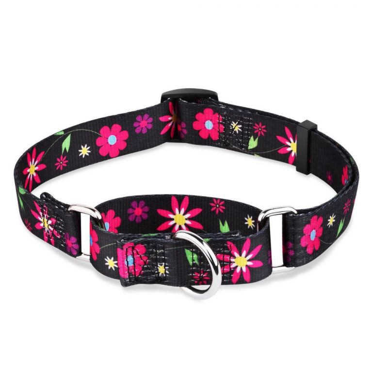 2019 Unique Geometric Design Soft & Silky Safety Training Dog Collar