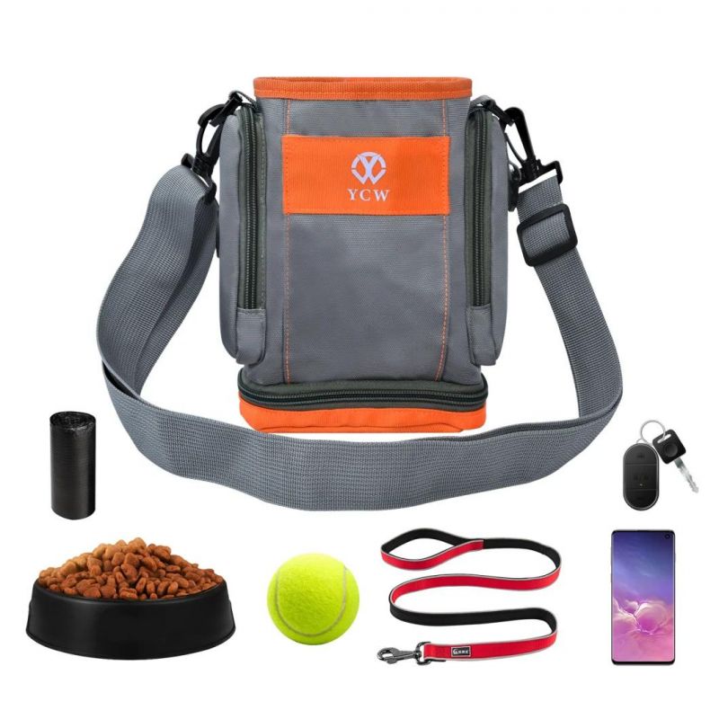 Portable Pet Carrier Booster Backpack Pet Carriers Pet Carrier Bicycle Basket Bag for Dog Cat