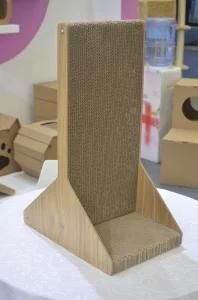 Cat Scratcher Post Replaceable Cat Wooden Toy