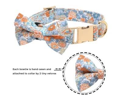 Classic Cheap Personalized Popular Custom Puppy Collar and Leash Set