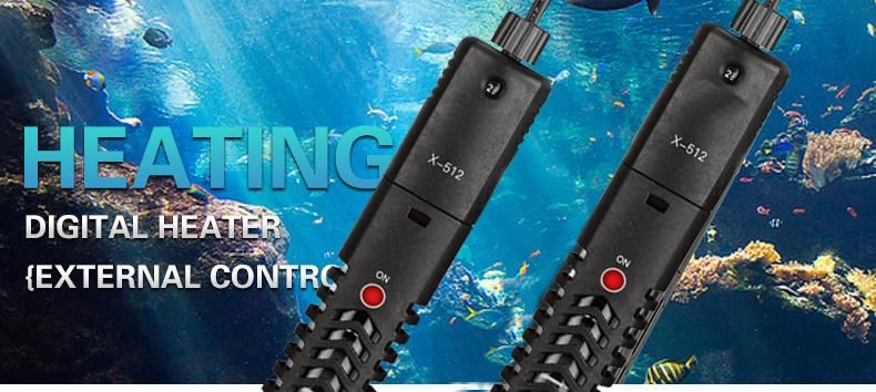 Digital Aquarium Submersible Heater 300W for Fish Tank