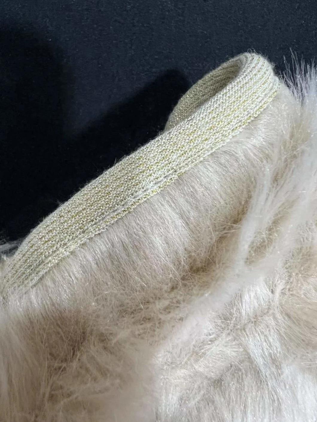 The Lady′s Fur Coat for The Lady Pet Wholesale Fur Pet Clothes