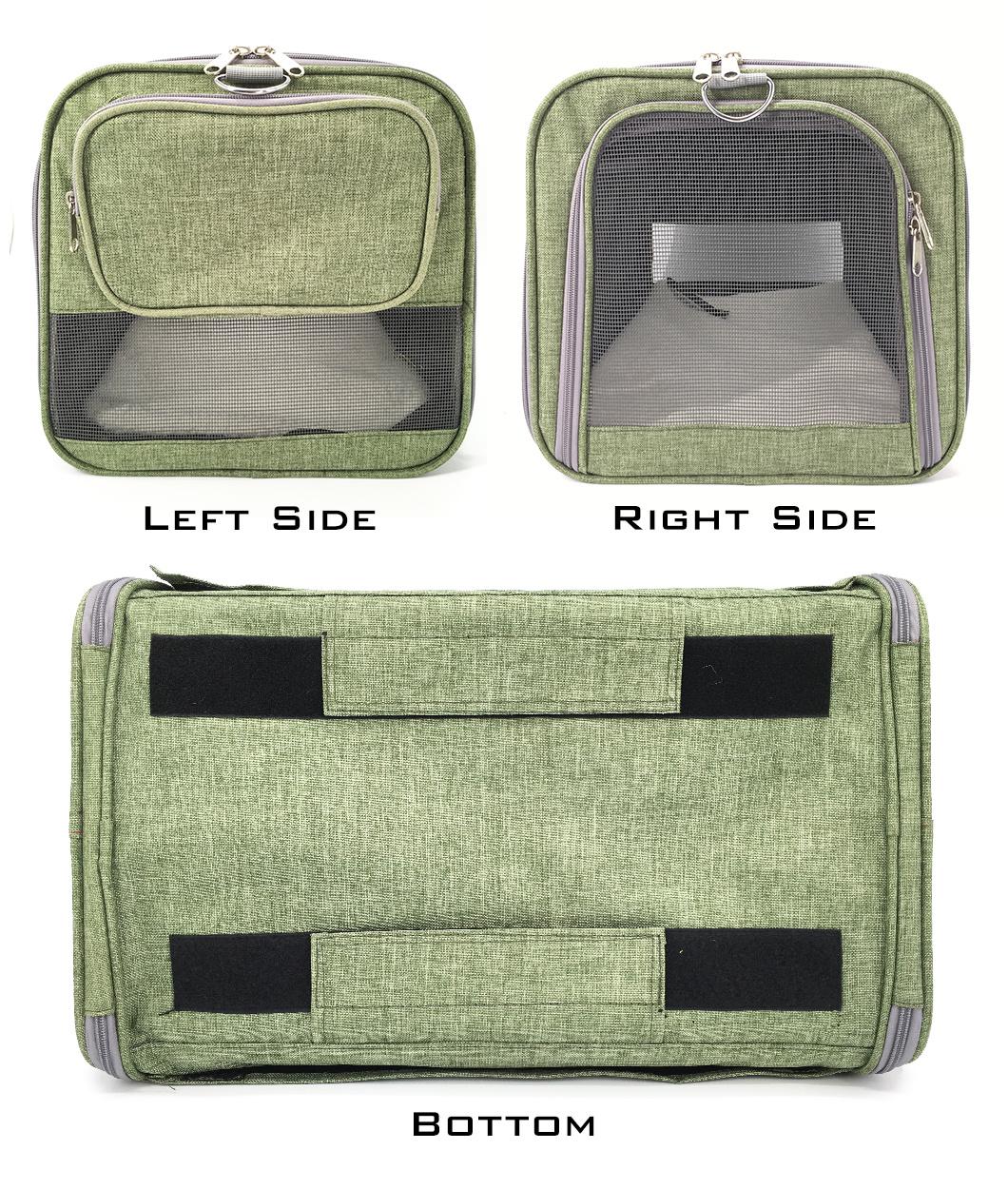 Wholesale Outdoor Travel Carrier Bag Dog Cat Pet Products