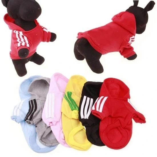 Hot Popular Small Dog Pullover Fleece Jacket Harness Pet Clothes