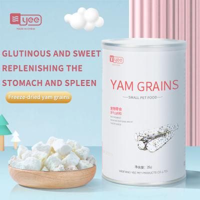 Yee Pet Products Distributor Pet Supply Yam Frozen Food