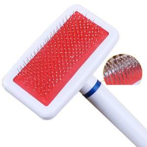 Pet Brush High Quality Stainless Wire Slicker Brush for Dogs Cats