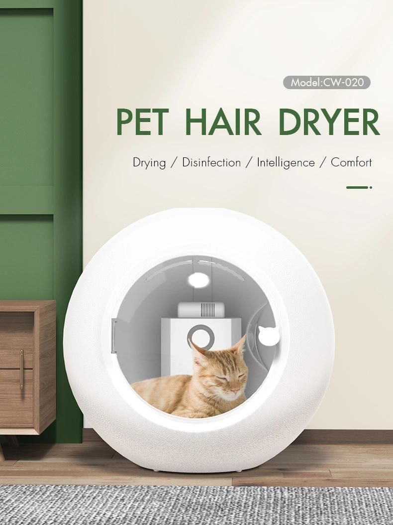 Electronic 50L Capacity Dog Hair Drying Machine