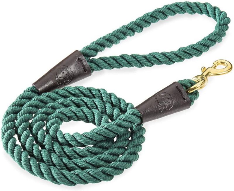4.5 Feet Green Heavy Duty for Training, Walking, Hiking Dog Lead