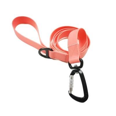 Waterproof PVC Material Tactical Heavy Duty Dog Leash