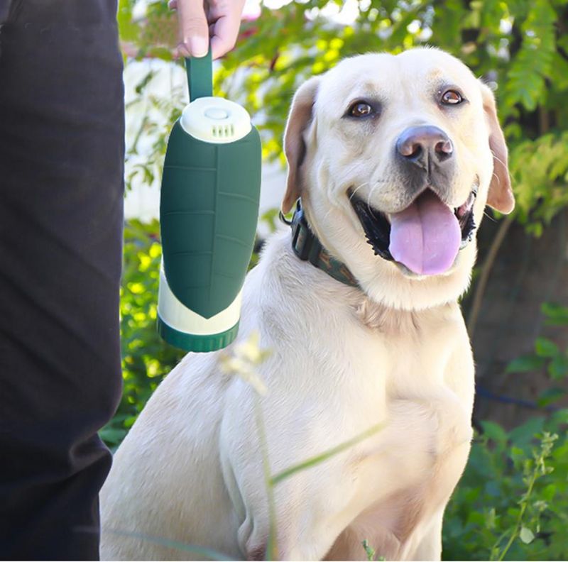 New Design! Portable Pet Dog Travel Water Bottle, with Food Container