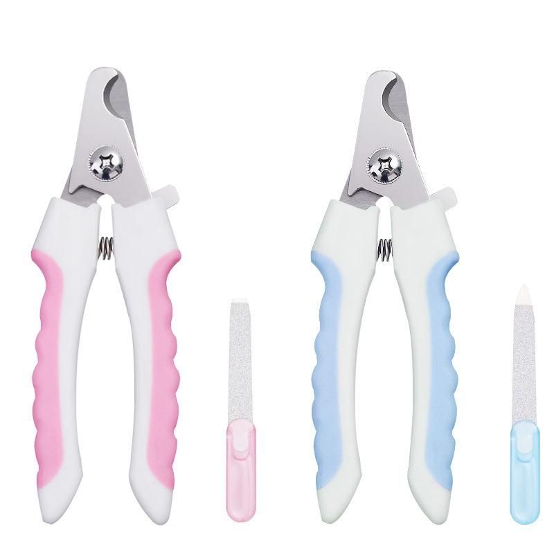 Pet Nail Clippers Cutter Scissors Set Stainless Steel Grooming Clippers Professional Dog Nail Clipper