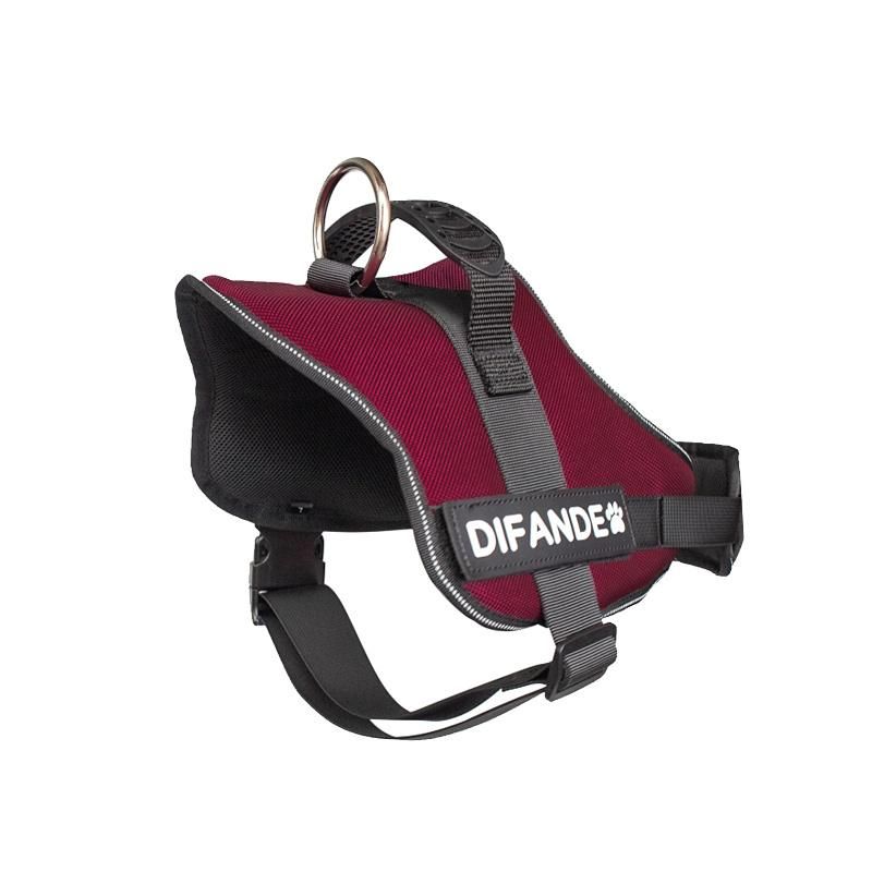 New Adjustable Sublimation Soft Neoprene Dog Harness