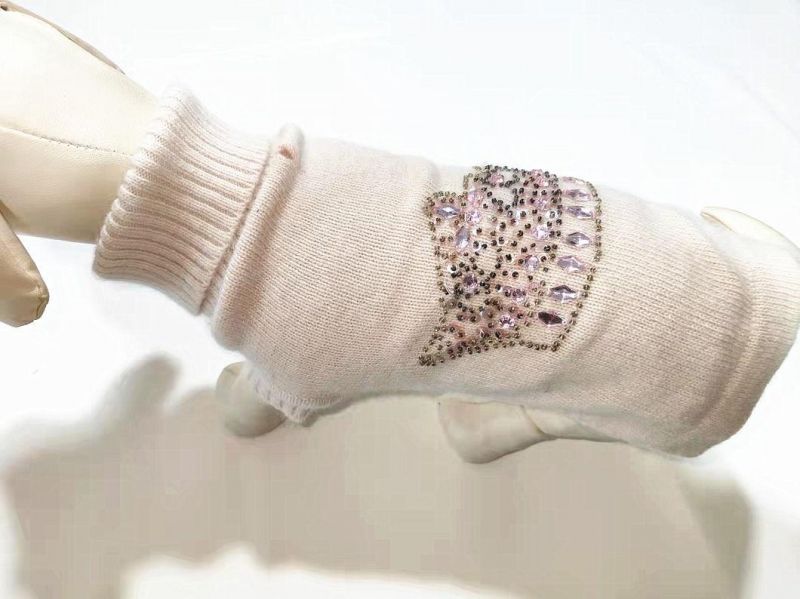 Glitter Fashion Designer Dog Clothes Dog Sweater Pet Products Pet Accessories