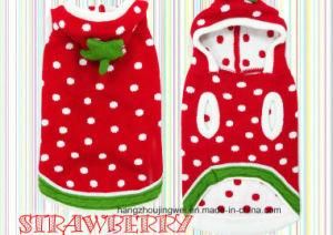 Wholesale Strawberry Cute Sweaters New Design Pet Product Dog Sweater Dog Clothes Fashion Pet Cat Sweater