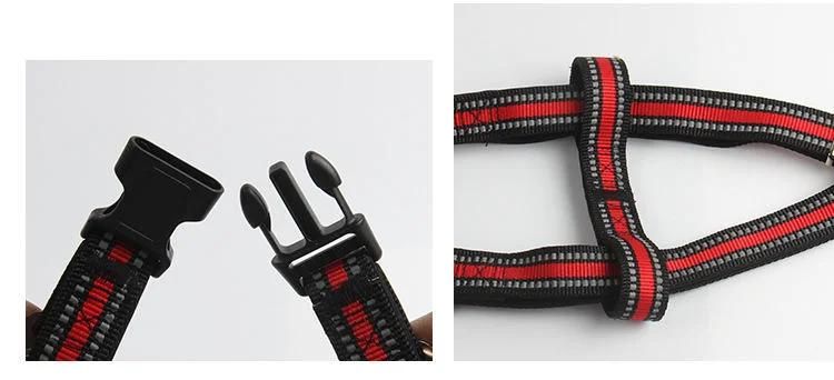 2021 Soft Pet No Pull Adjustable Easy to Clean Dog Harness Leash Collar Set