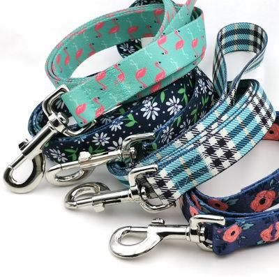 Sublimation Pet Dog Rope with Carabiner Hook Customizable
