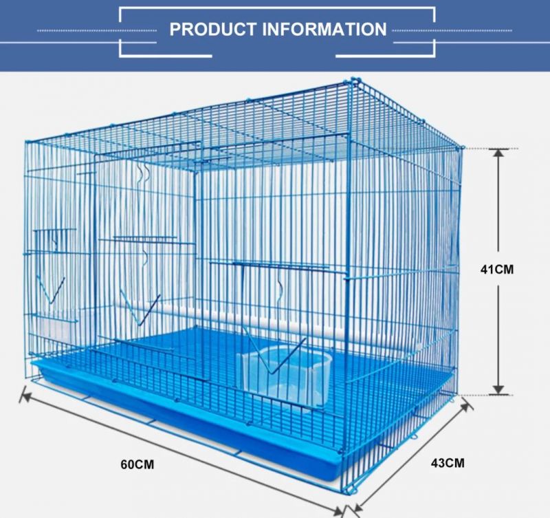 Aluminium Bird Cages Square Used Poultry Animal Cages Birds Breeding