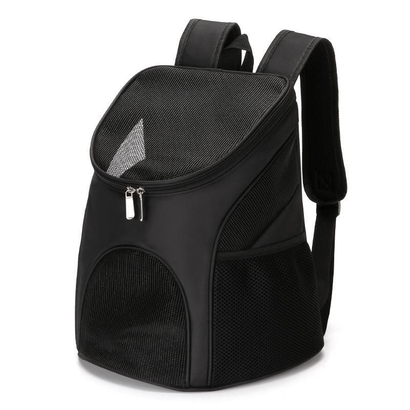 Pet Supplies Travel Pet Bag Backpack Portable Breathable Outdoor Chest Cat Dog Bag Soft Dog Pet Carrier Bag for Car Pet Bag