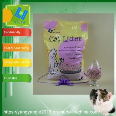 High Absorption Tofu Cat Litter with Peach Scent