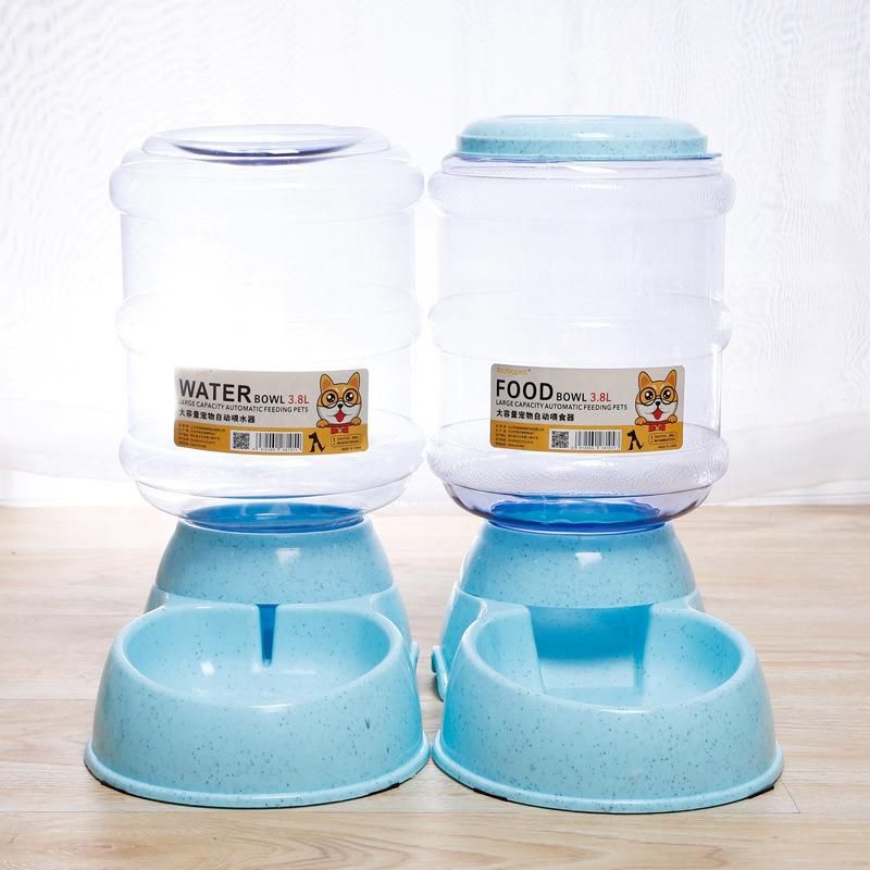 Automatic Feeder Dog Cat Drinking Bowl Water Drinking Cat Feeding