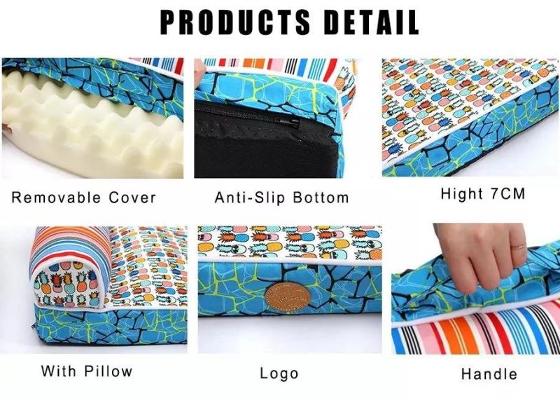 Super Soft Plush Memory Foam Pet Bed with Removable Cover Dog Bed