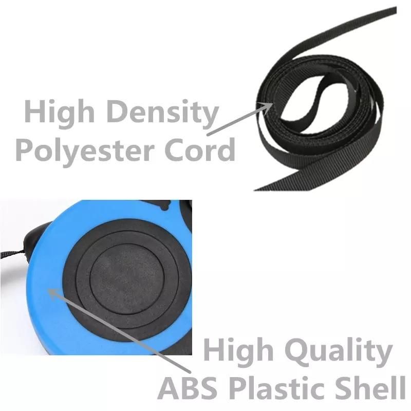 Hot Selling New Style High Quality Multi-Function Dog Automatic Leash Retractable Dog Leash