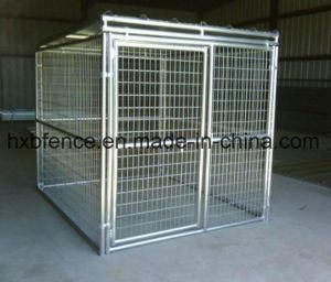 Galvanized Outdoor Temporary Fence Dog Kennel