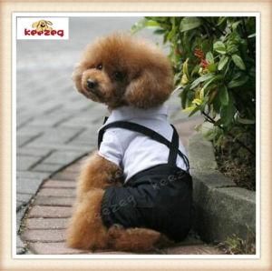 Fashion Dog Suit Dress Pet Clothes (KH0008)