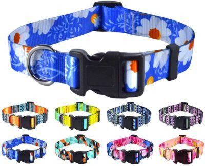 Unique Design Custom Pattern Dog Collar Leash