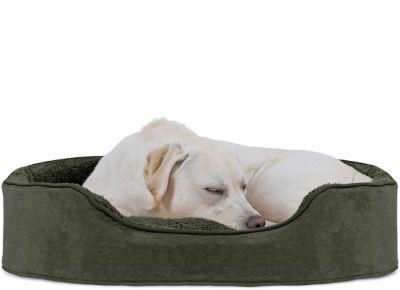 Orthopedic Round Cuddle Nest Dog Cot Cushion