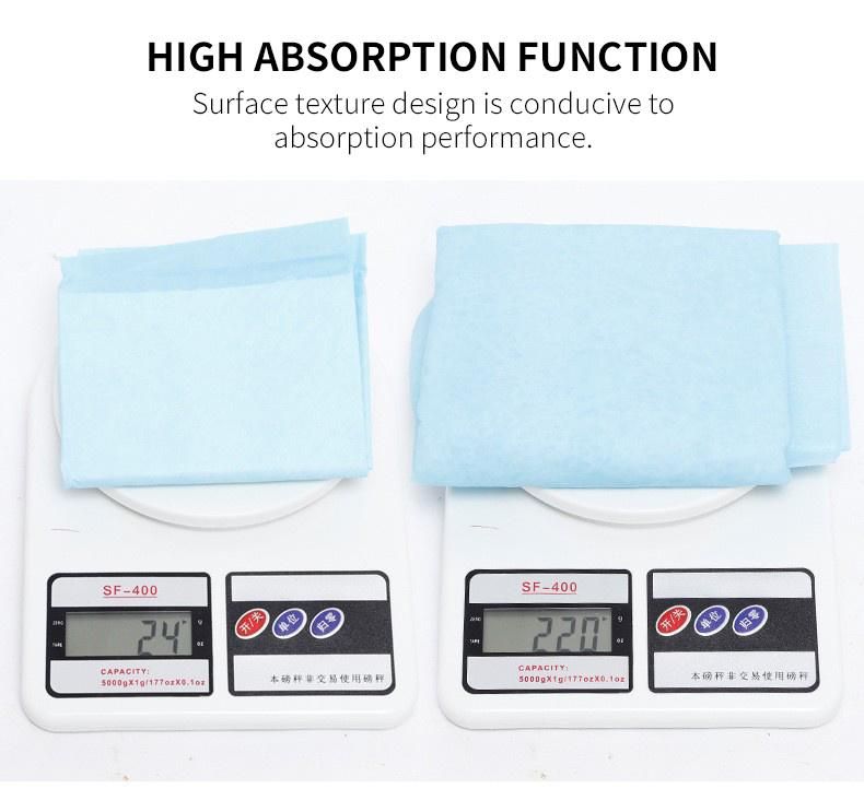 Fast Absorption Absorbent Paper Leak-Free Pet Pads Dog