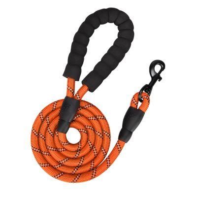 2022 New Design Custom Dog Lead Durable Strong Handmade Multiple Colors Dog Lead Custom