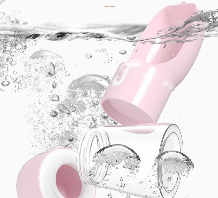 Dog Products, Cat and Dog Universal Travel Cup Kettle Water Dispenser Multi Function Pet Accompanying Cup