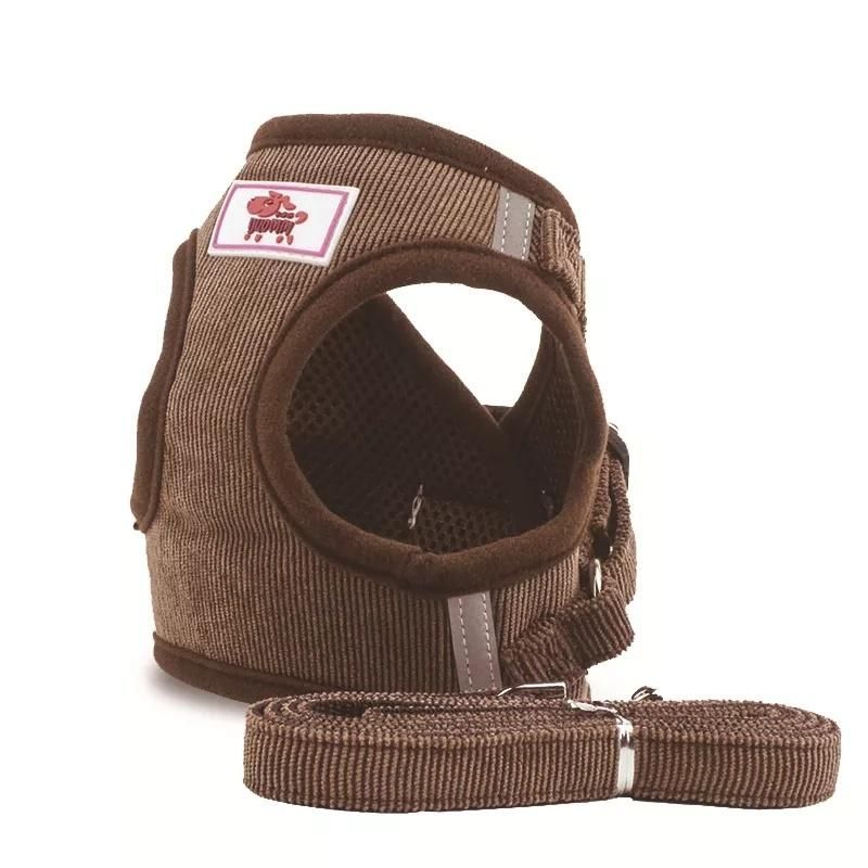 Wholesale Pet Dog Harness Supplies Accessories Dog Leash Harness