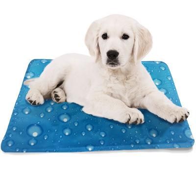 Portable Foldable Waterproof Pet Cooling Mat Dog Ice Chilly Pad