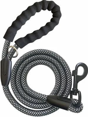 Climbing Rope Dog Leash Slip Lead for Dogs with Soft Padded Handle