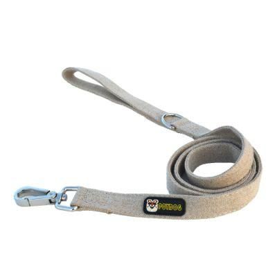 2020 OEM Manufacturer Custom Eco-Friendly 100% Hemp Dog Leash