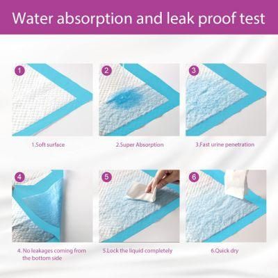Portable Pet Bed Disposable Pet Underpads Waterproof Underlay Sanitary Mat