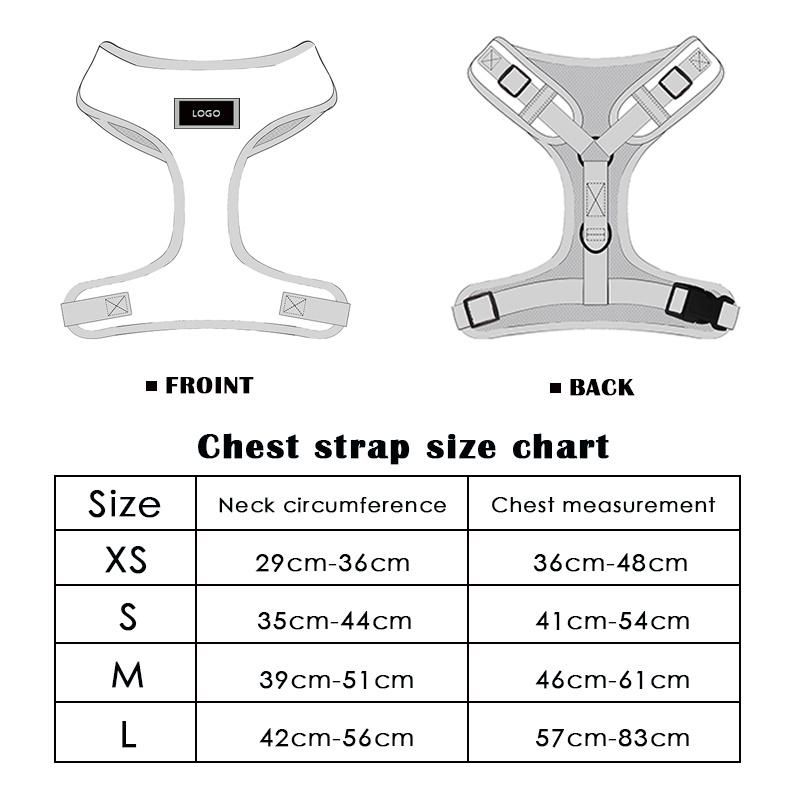 Custom Pattern Dog Harness and Leash Set Personalized Luxury Dog Harness