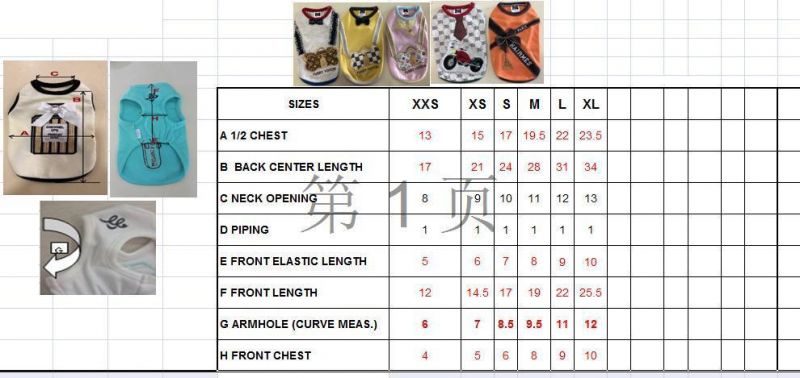 Wholesale Dog Clothes Dog Coat Dog Clothes Pet Products