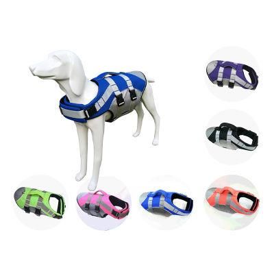 OEM/ODM Custom Wholesales Personalized Dog Life Vest Pet Life Jacket in Life Vest Dog Safety Swimming Jacket