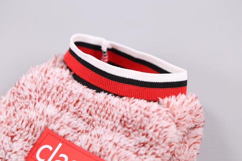 Waterproof Dog Clothes Supplies Autumn Winter Thickening Cotton Velvet Warm Dog Clothes
