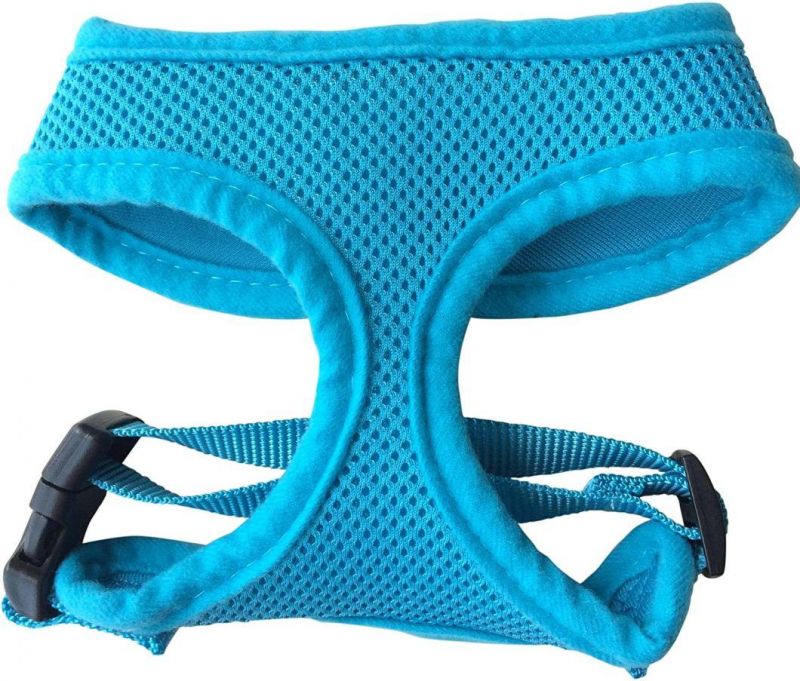 Soft Mesh Dog Cat Harness No Pull Comfort Padded Vest for Small Pet Cat and Puppy