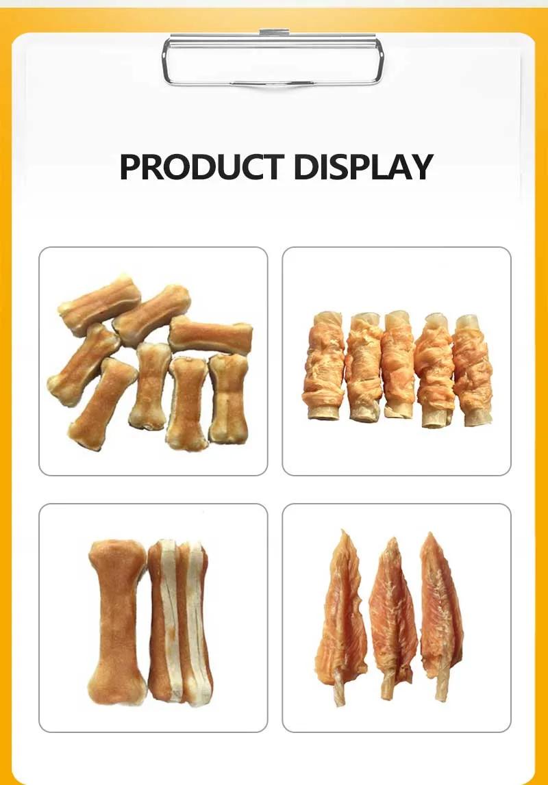 Promotional Top Quality Dog Food Manufacturers Wholesale Dog Treats Dry Dog Snacks