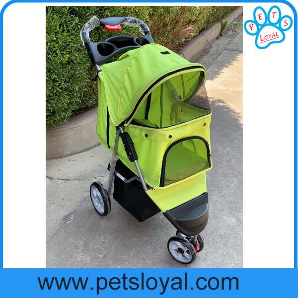 Amazon Standard Pet Dog Stroller Factory Wholesale