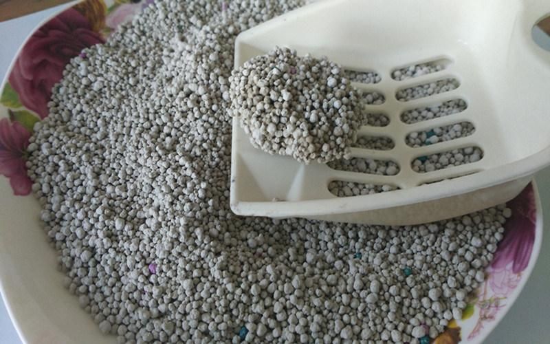 1-3.5mm Ball Bentonite Cat Litter- Hard Clumping and Odor Control