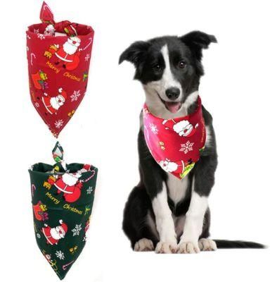 Fast Delivery Christmas Dog Bandana with Various Design